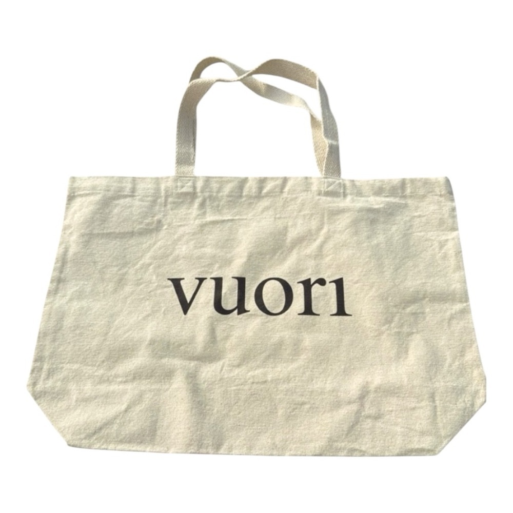 Vuori reusable canvas Tote Bag